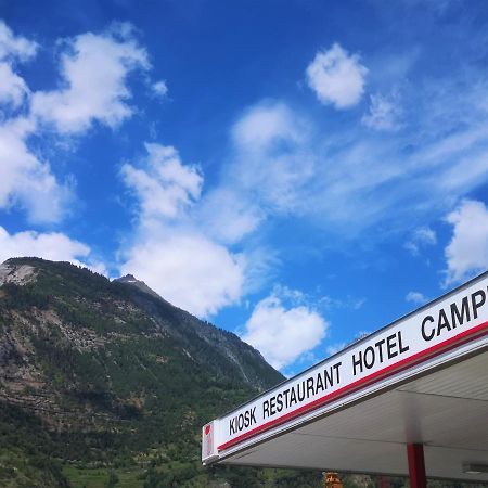 Simplonblick - Self Check-In Motel Raron Exterior foto